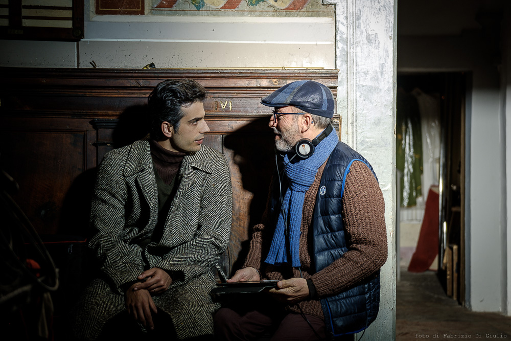 "Il caso Claps" regia Marco Pontecorvo, Gianmarco Saurino, Rosa Diletta Rossi, Anna Ferruzzo, Giacomo Giorgio, Ludovica Ciaschetti, Vincenzo Ferrera, Giulio Della Monica, Francesco Acquaroli, Francesca Ventriglia, Marta Giovannozzi, Claudio Corinaldesi, Beniamino Marcone, Fulvio Pepe, Bianca Nappi, Giusy Frallonardo, Vincent Riotta, Nila Prisco, Katie McGovern, Francesca Antonelli, Carlo De Ruggeri