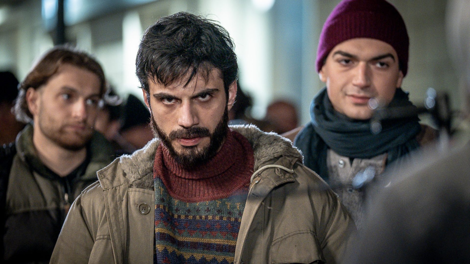 "Il caso Claps" regia Marco Pontecorvo, Gianmarco Saurino, Rosa Diletta Rossi, Anna Ferruzzo, Giacomo Giorgio, Ludovica Ciaschetti, Vincenzo Ferrera, Giulio Della Monica, Francesco Acquaroli, Francesca Ventriglia, Marta Giovannozzi, Claudio Corinaldesi, Beniamino Marcone, Fulvio Pepe, Bianca Nappi, Giusy Frallonardo, Vincent Riotta, Nila Prisco, Katie McGovern, Francesca Antonelli, Carlo De Ruggeri